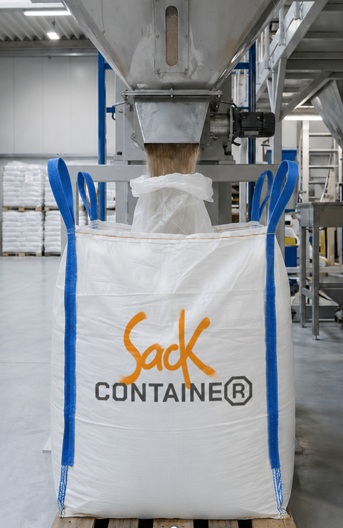 Big Bag mit Einfüllstutzen