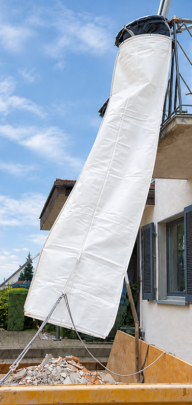 Schuttrutsche 1